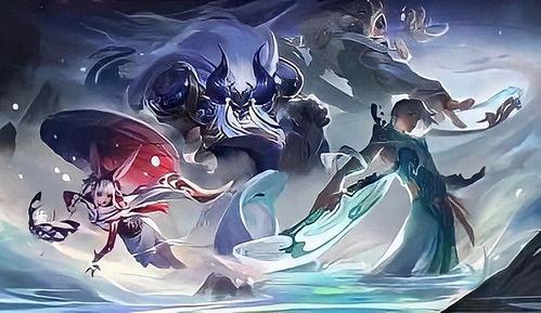 四美皮肤最新爆料岩羊,四美风采，峡谷中的神秘守护者